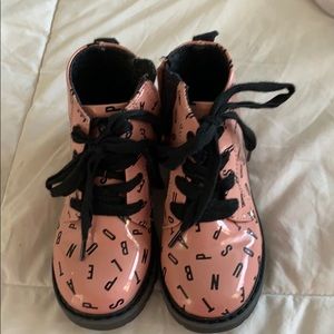 Zara Kids Pink Boots Size 24 (5.9 inches) US 8